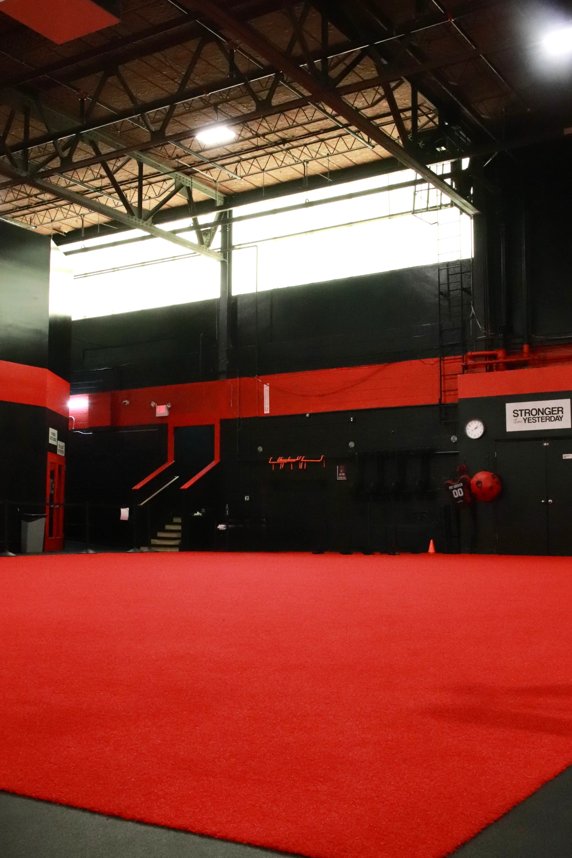 Indoor turf field to rent for teams, camps and clinics at XCEL Sports & Fitness in Fairfield, NJ